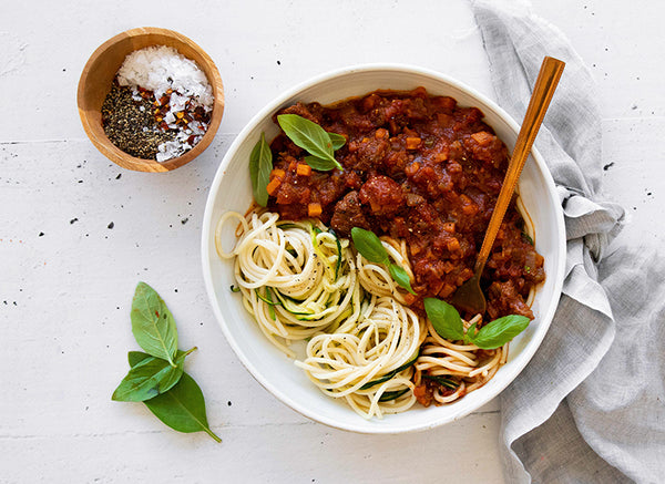 Top 15 BARE Lean Meals to Freeze – Zoodle Ragu