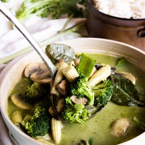 Green Chicken Curry