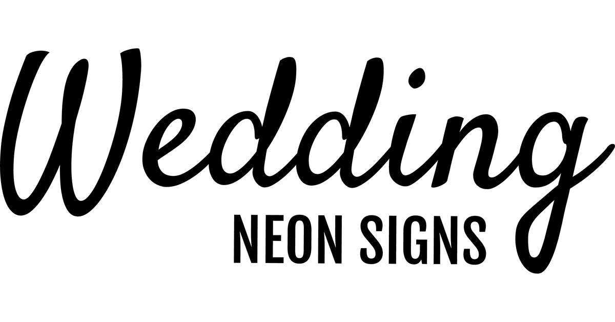 Wedding Neon Signs | Design Your Own 💝