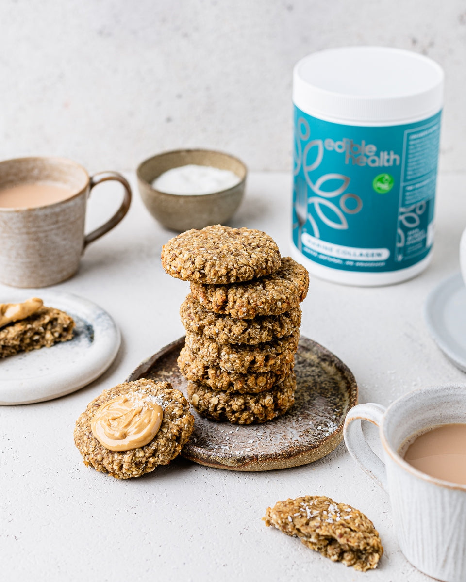 Healthy Banana Breakfast Cookies with Collagen Recipe