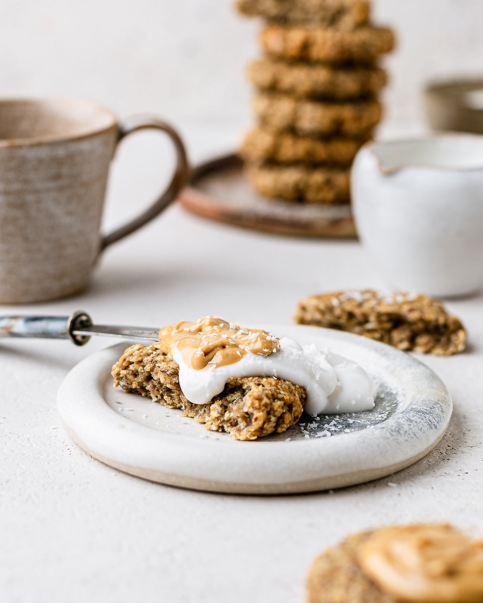 Healthy Banana Breakfast Cookies