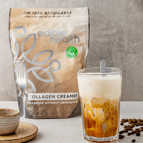 Collagen Keto Iced Coffee