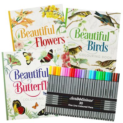 colouring book gift