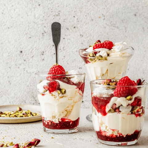 Eton Mess with Edible Health Bovine Collagen