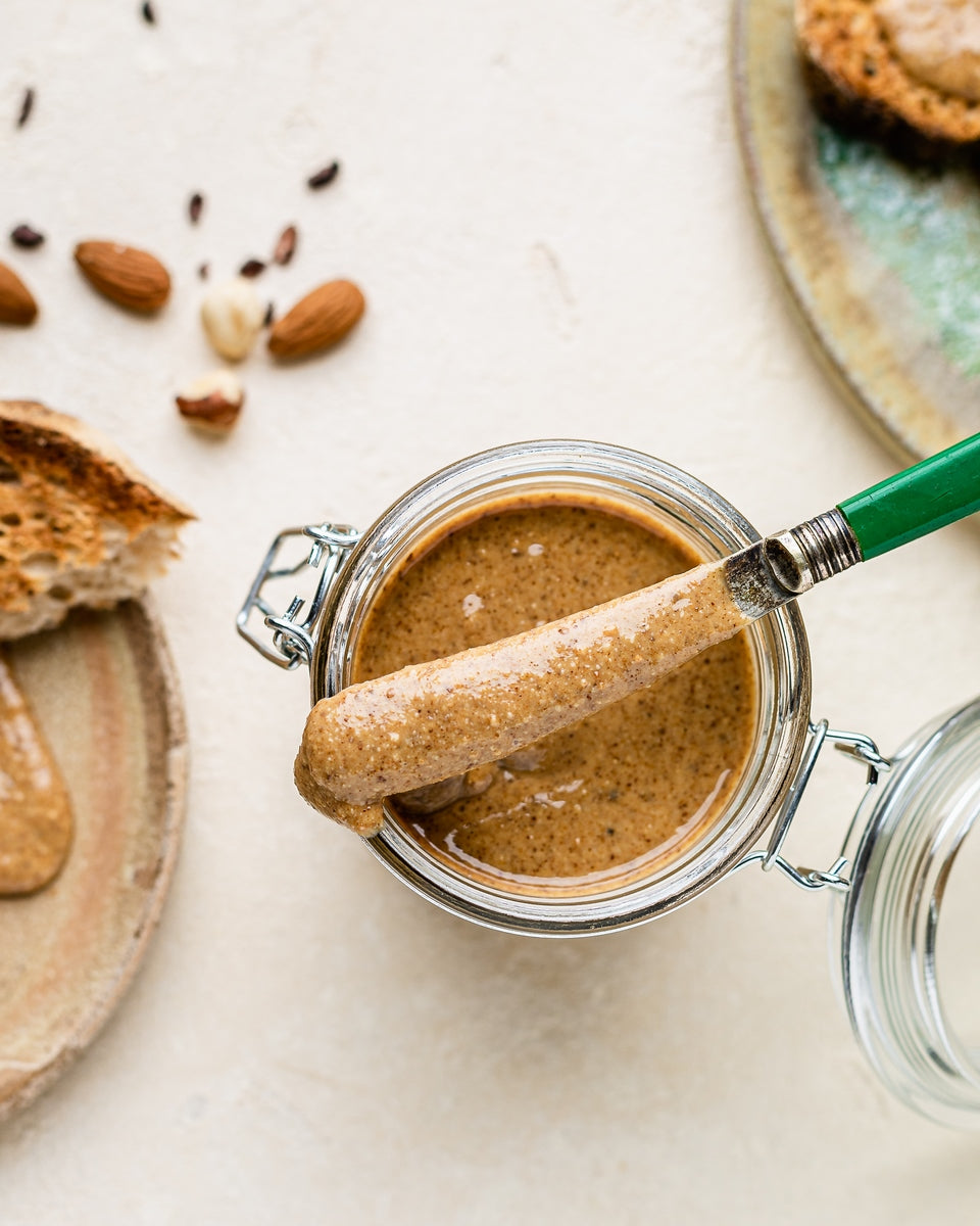 Homemade Collagen Nut Butter