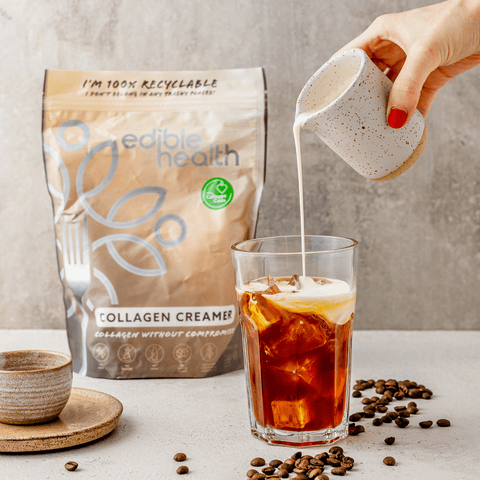 Keto Iced Coffee With Collagen