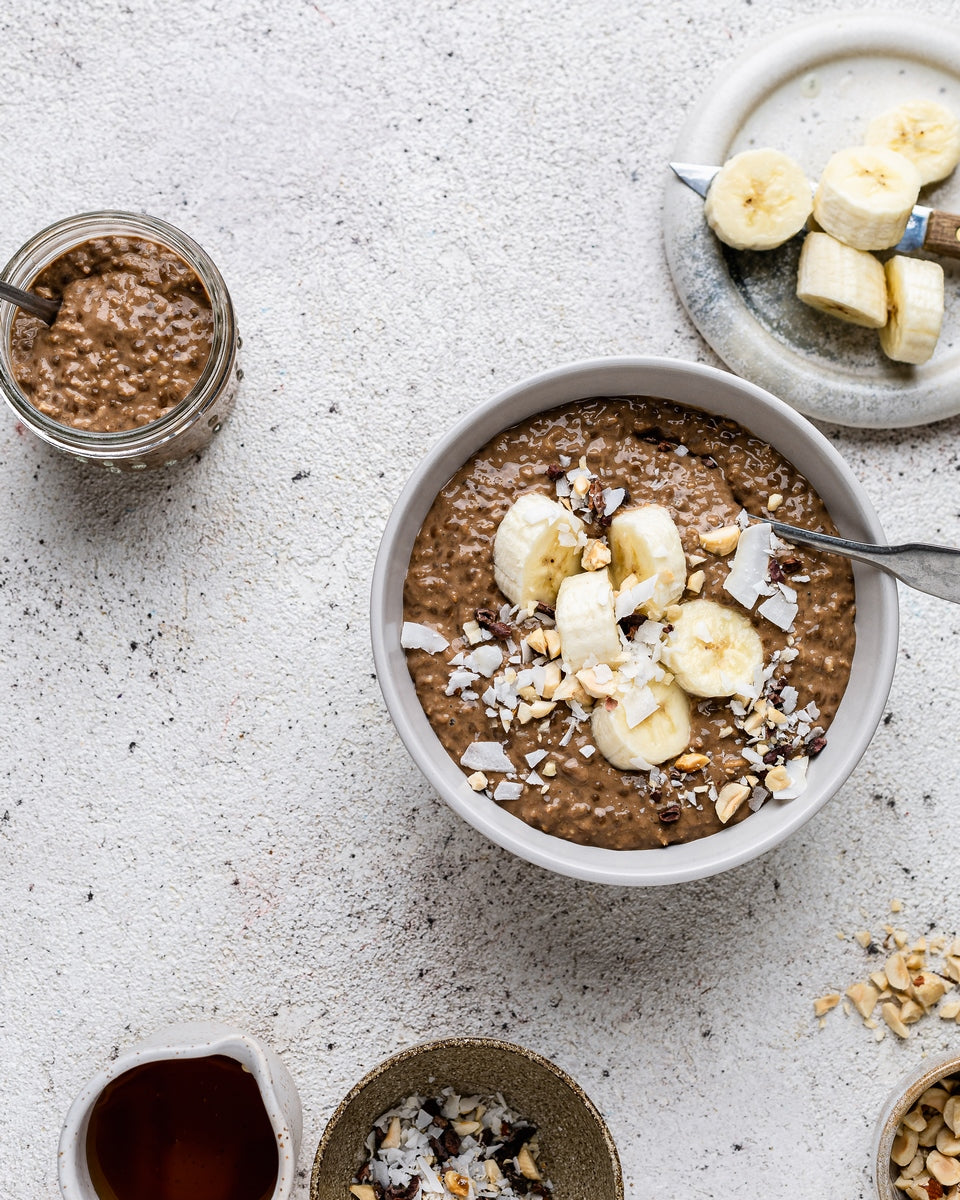 Mocha Overnight Oats Recipe