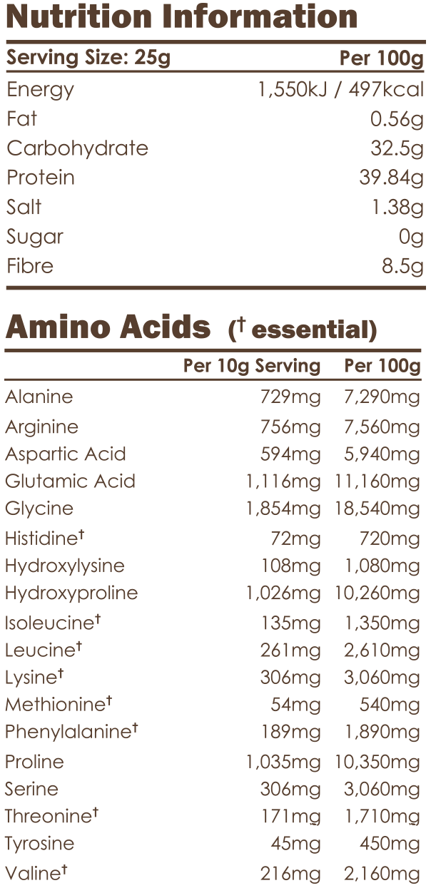 collagen creamer ingredients