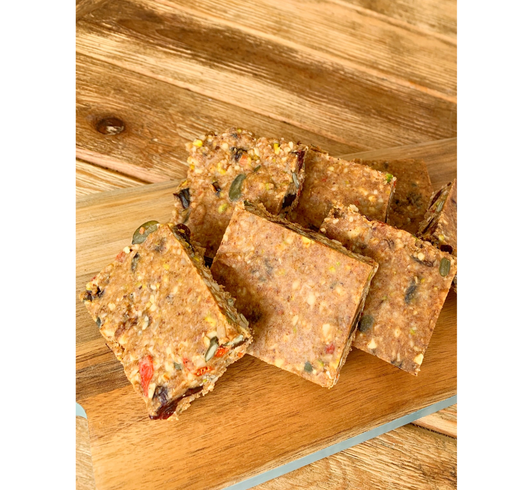 Grain Free Collagen Power Bars Recipe