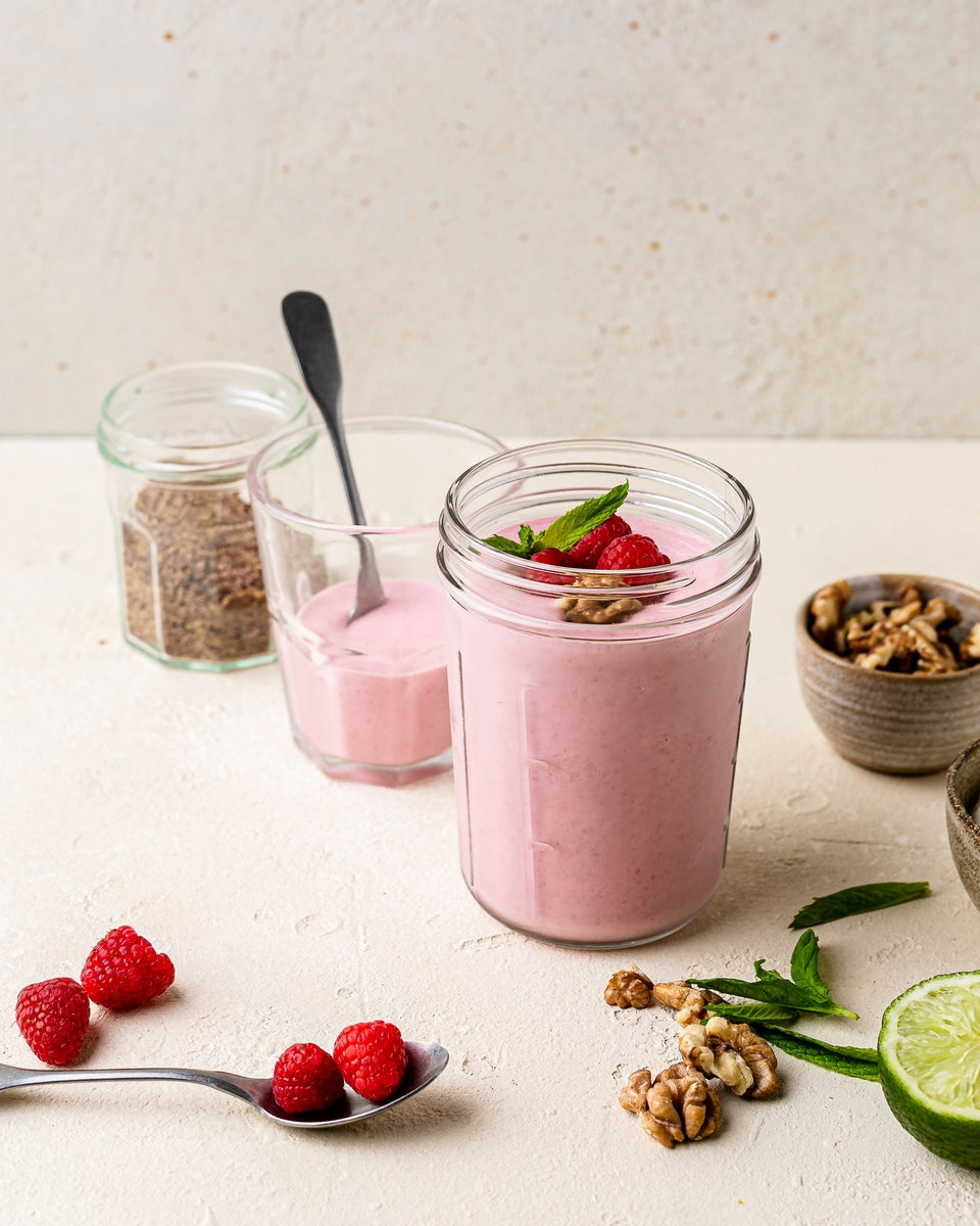 raspberry smoothie recipe