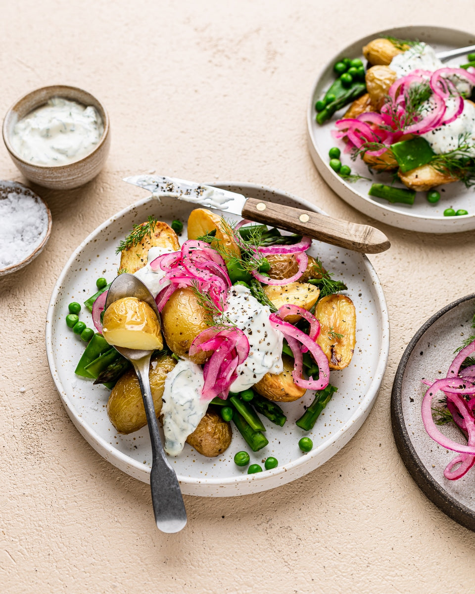 Spring Pea and Potato Salad Recipe