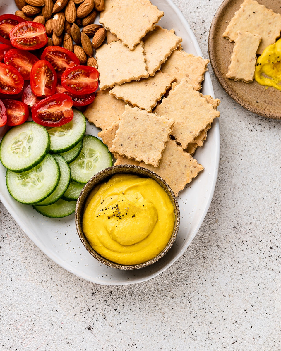 Turmeric Hummus Recipe