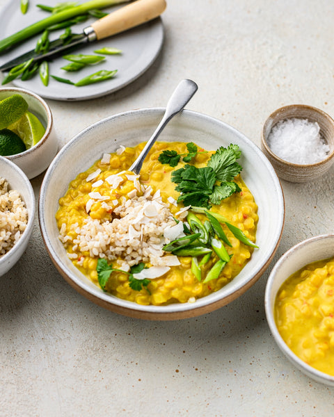 Yellow Split Pea Collagen Curry Recipe