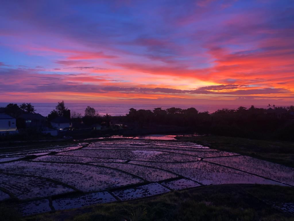 bali sunset