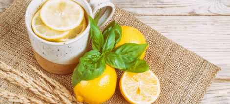 healthy lemon drink