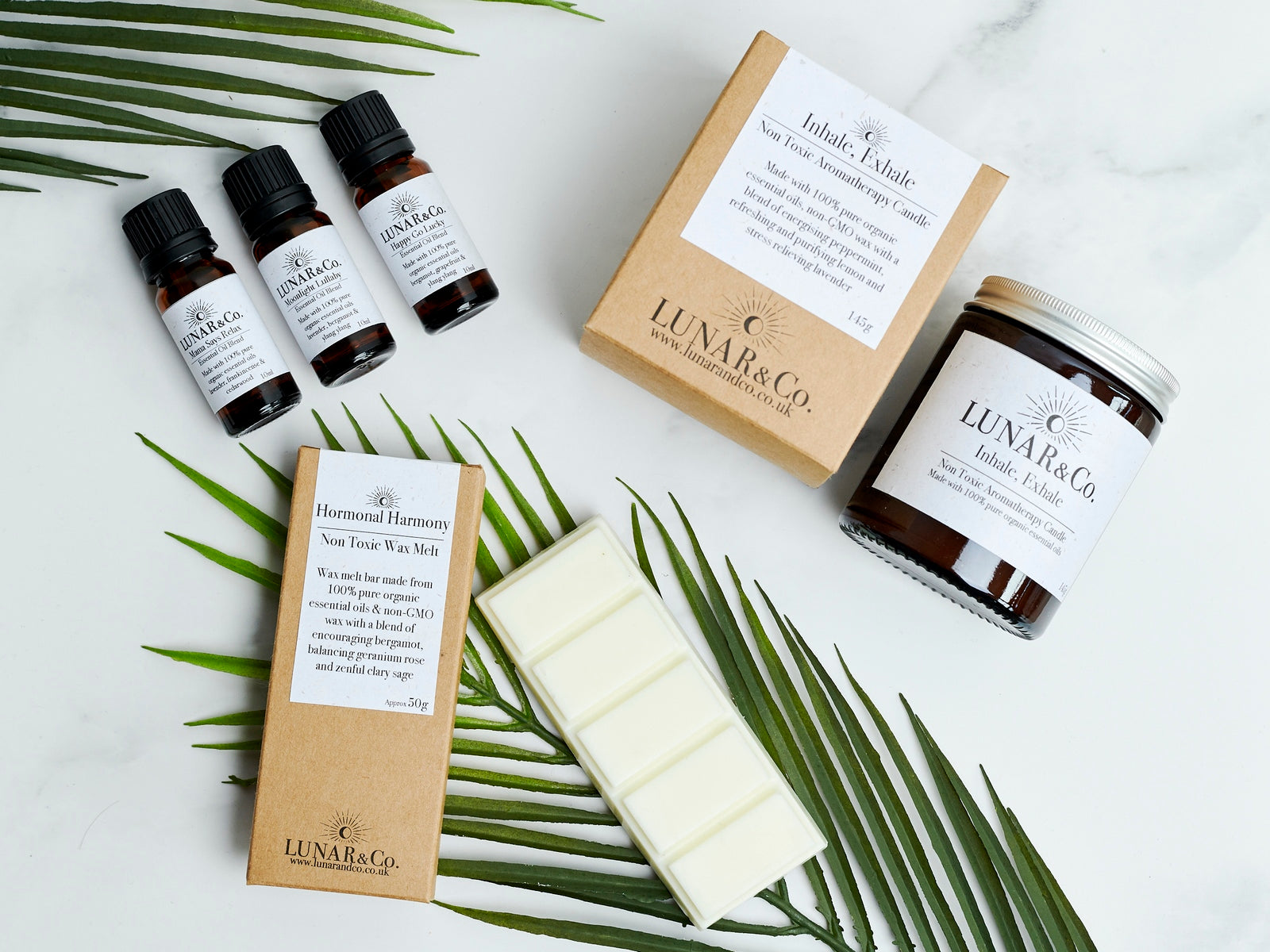 Lunar&Co. aromatherapy