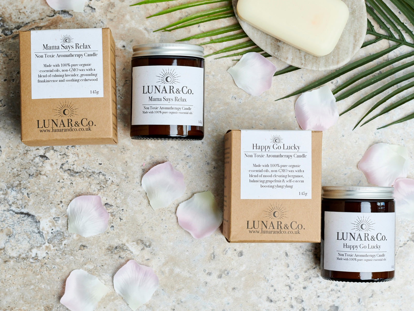 Lunar&Co. aromatherapy candles