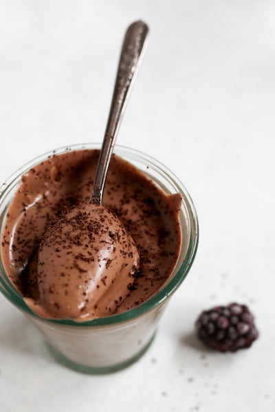Double Chocolate Mousse Recipe