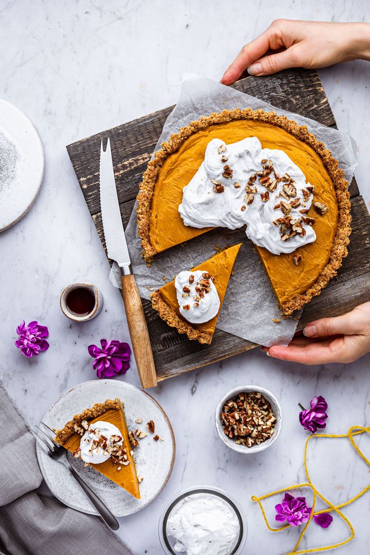 Pumpkin Pie with Collagen Recipe