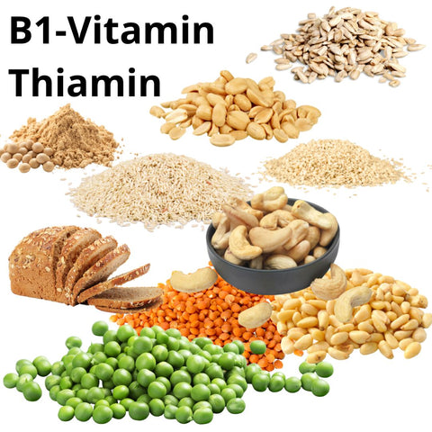 B1 - Vitamin - Thiamin
