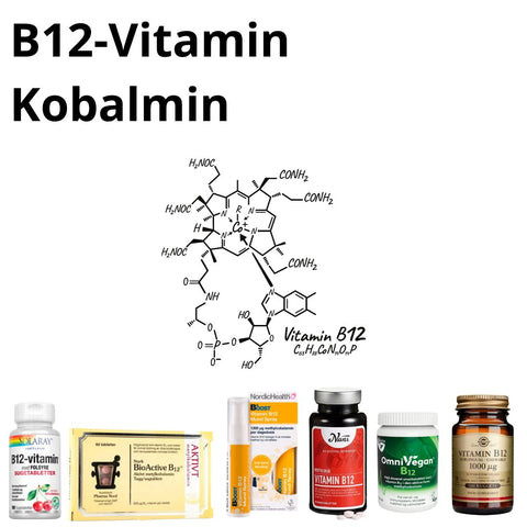 B12- vitamin