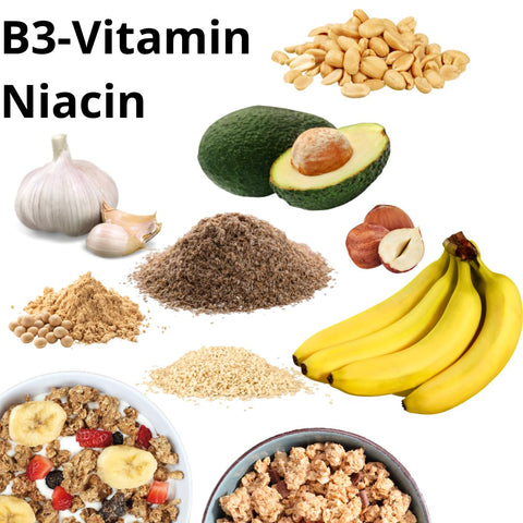 B3-Vitamin - Niacin