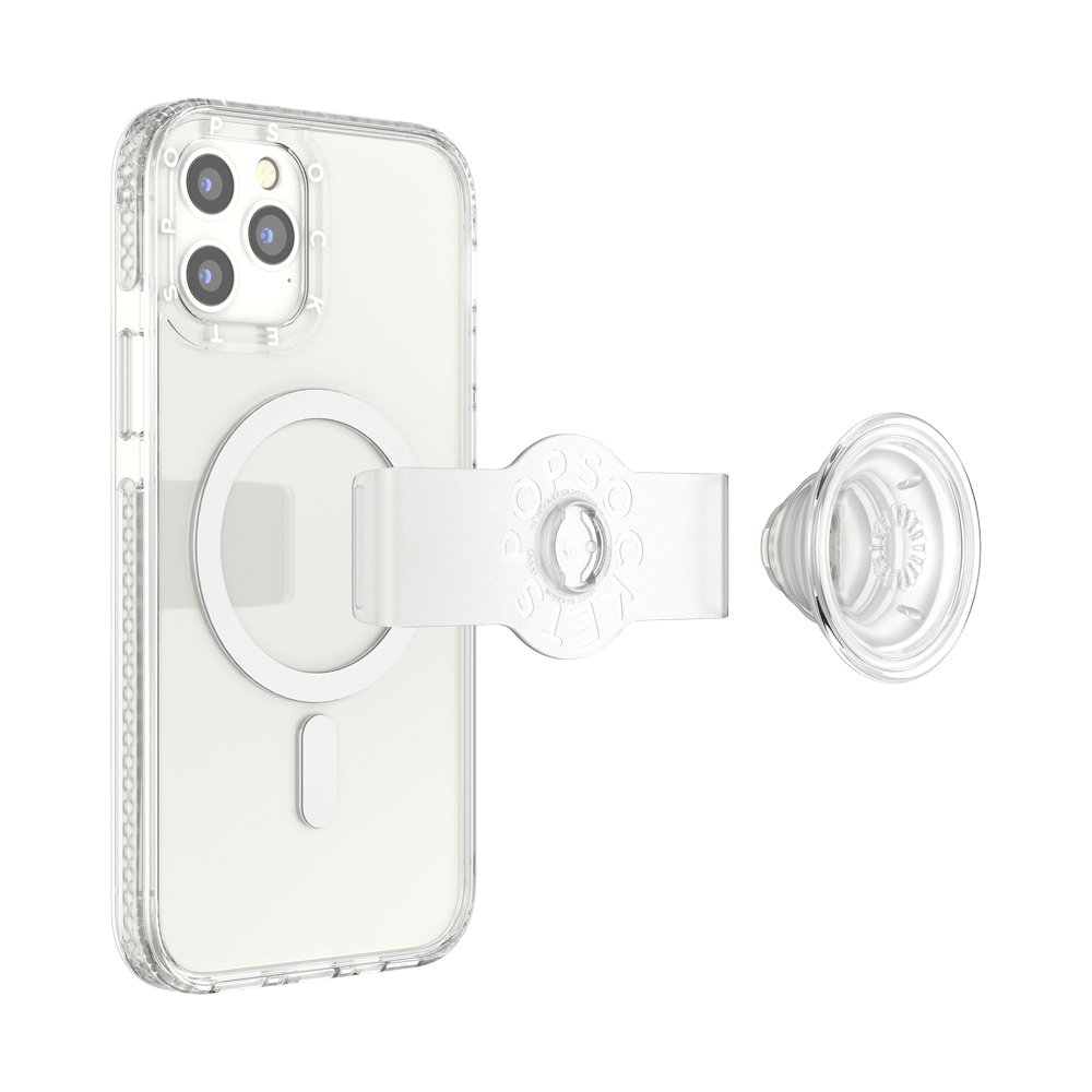 MagSafe Clear (12/12Pro), PopSockets
