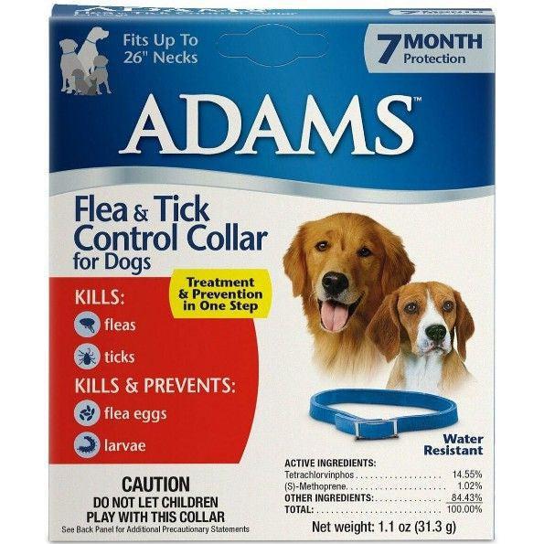Adams Flea and Tick Collar For Dogs, 1 count