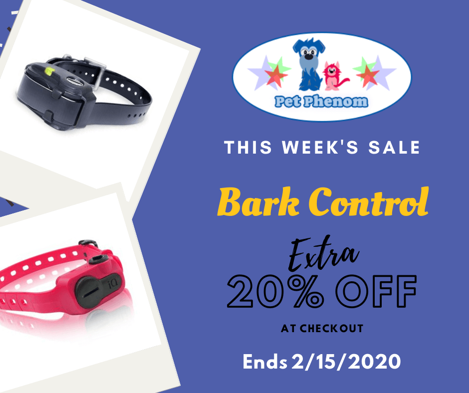 20% Off Bark Control