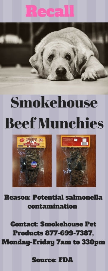 Smokehouse Beef Munchies
