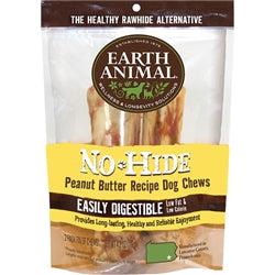Earth Animal No Hide Chews Peanut Butter 7" (2 Pack)