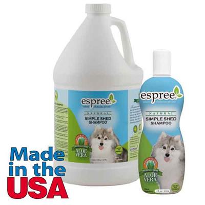 Espree Simple Shed Shampoo -1 Gallon