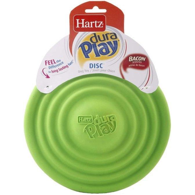Hartz Dura Play Disc Bacon Scented Dog Toy , 1 count