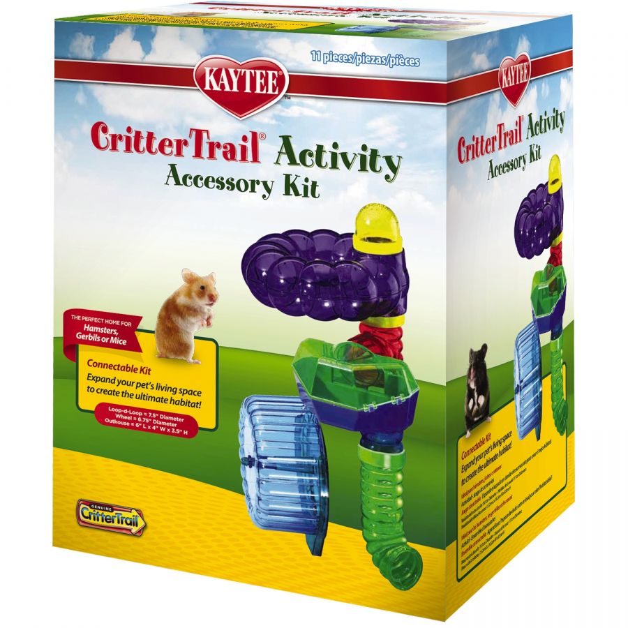 Kaytee CritterTrail Accessory Activity Kit, 1 count