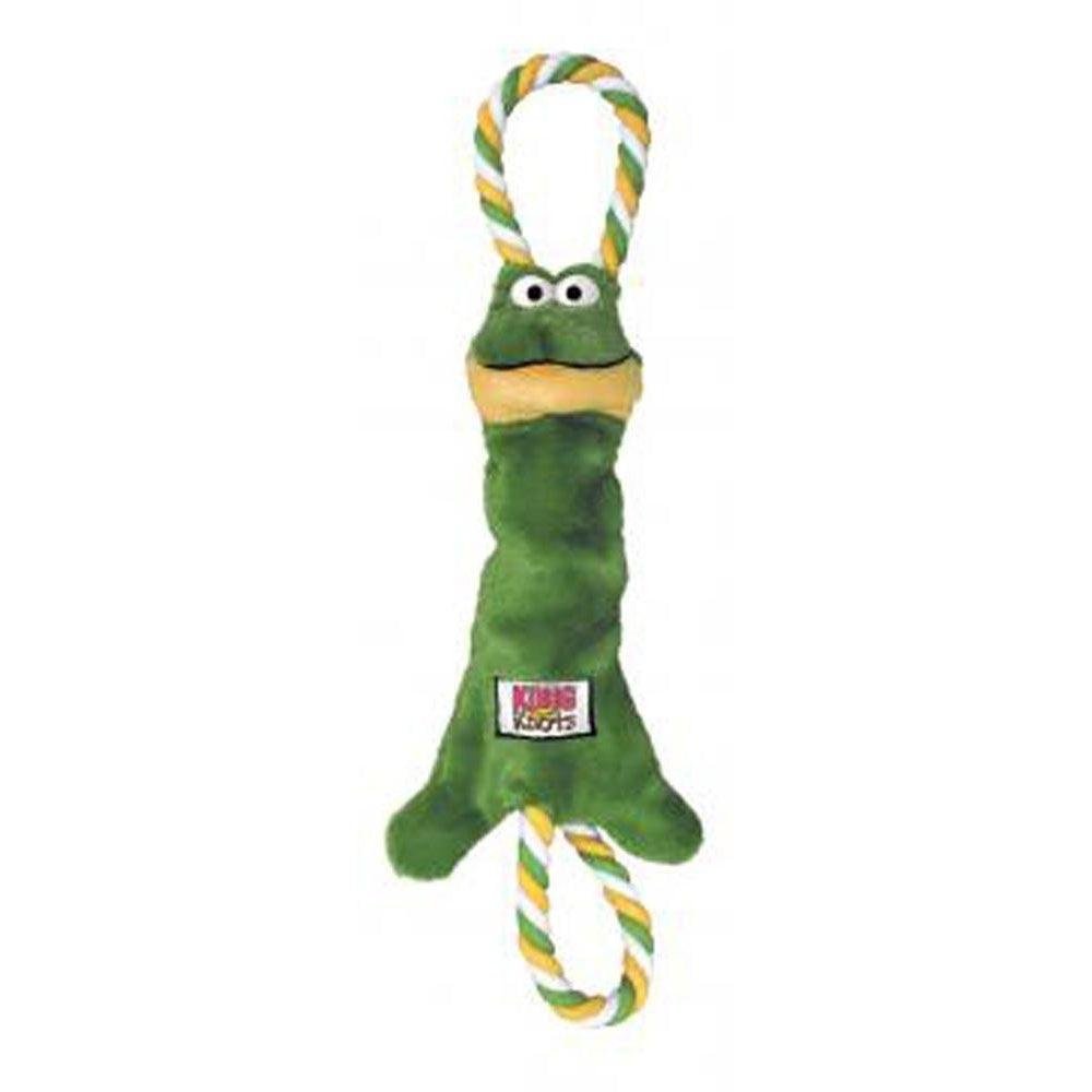 Kong Tugger Knots Frog Medium/Large
