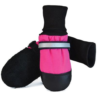 Muttluks Pink Fleece Lined Muttluks (set of 4) -Large