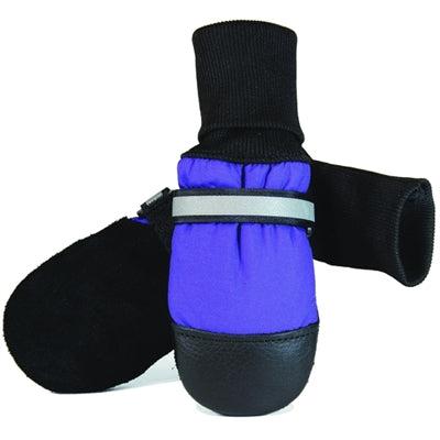 Muttluks Purple Fleece Lined Muttluks (set of 4) -Small