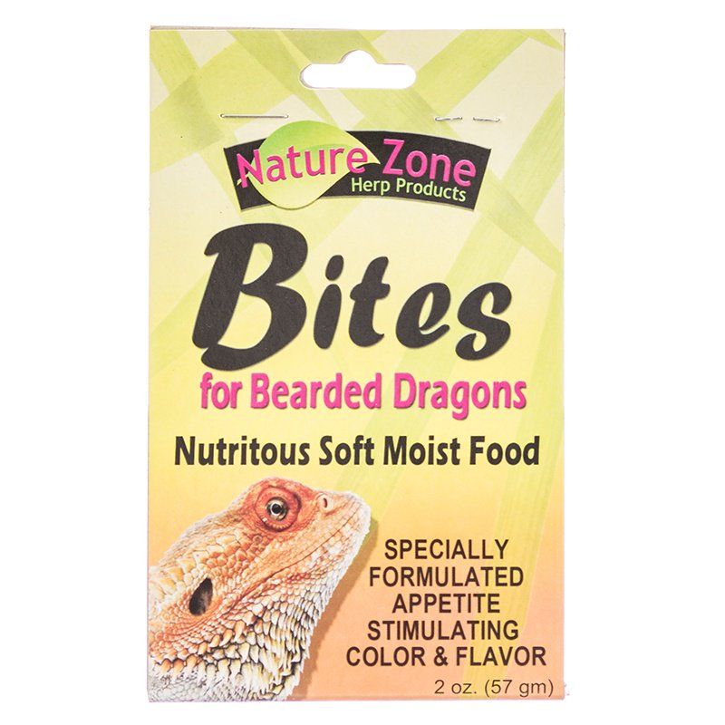 Nature Zone Nutri Bites for Bearded Dragons, 2 oz
