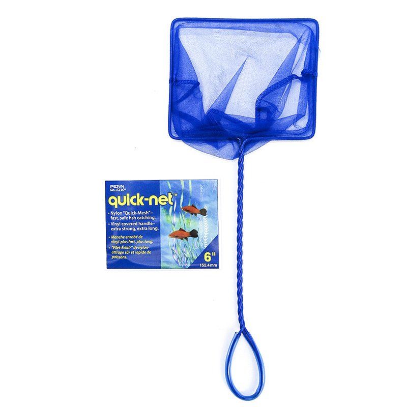 Penn Plax Quick-Net, 6" Wide Net