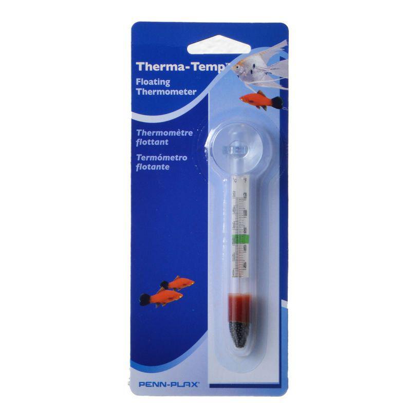 Penn Plax Therma-Temp Floating Thermometer, Floating Thermometer