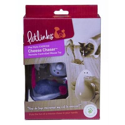 Petlinks Cheese Chaser Remote Controlled Mouse