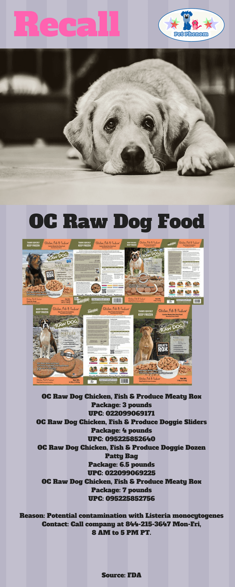 OC Raw Dog Food