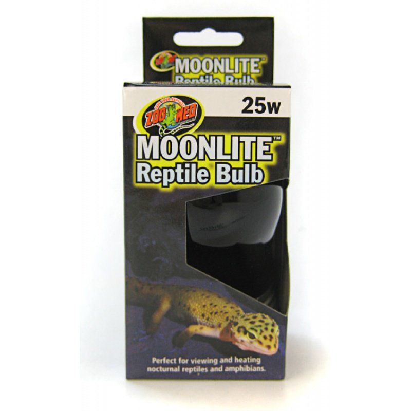 Zoo Med Moonlight Reptile Bulb, 25 Watts