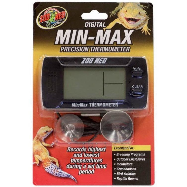 Zoo Med Digital Min-Max Precision Thermometer, 3 count (3 x 1 ct)