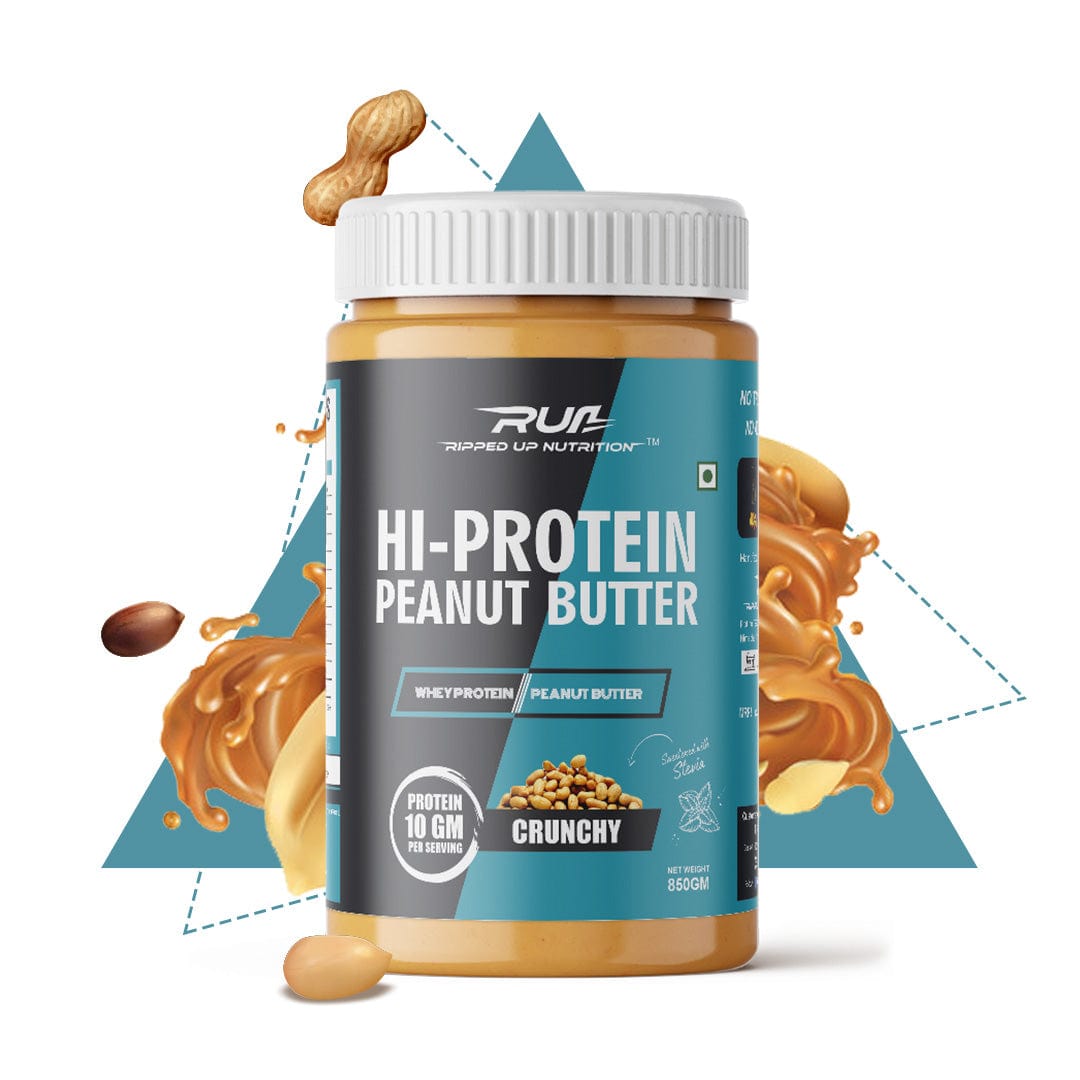 Helimix Peanut Butter and Protein Test 