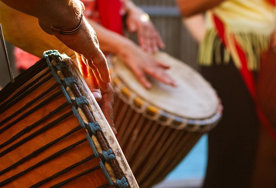 An introduction to the djembe | Chamberlain Music