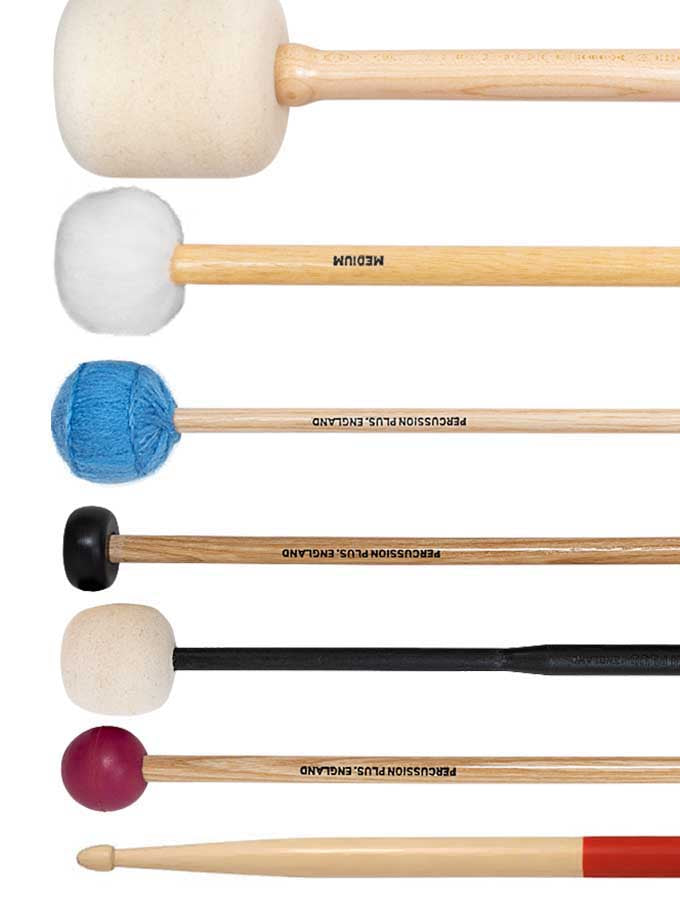 The Handle Is Easy To Grip Bass Drum Mallet Foam Stick Musical Instrument