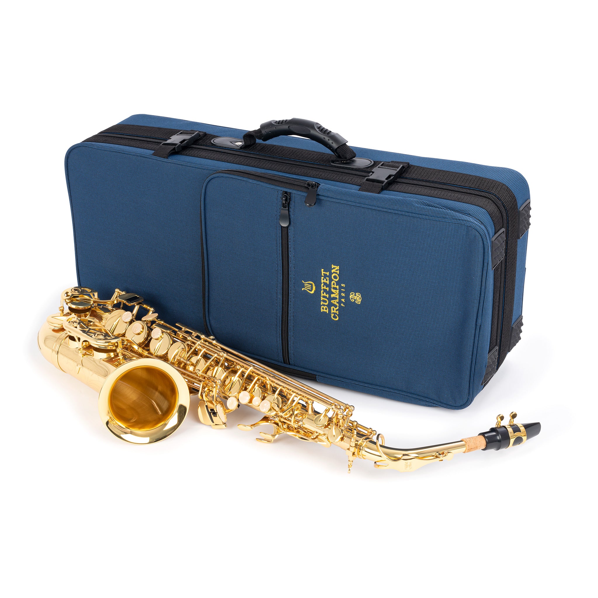 Buffet 100 series Eb alto saxophone outfit - Chamberlain Music
