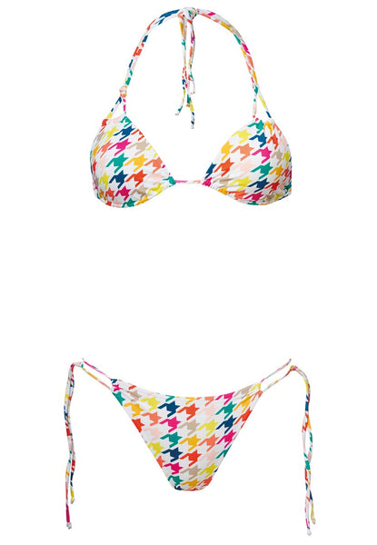 Zena | Brazilian Style Houndstooth Print Bikini | Sian Swimwear ...