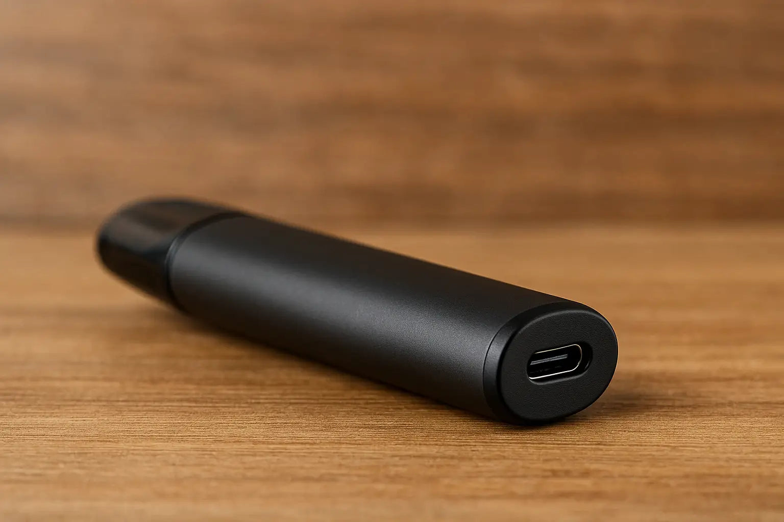 Image of vape with USB-C charging port